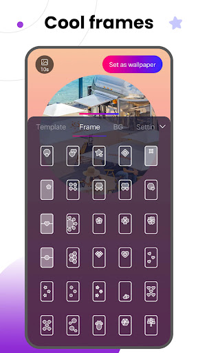 Screenshot of Photo Live Wallpaper
