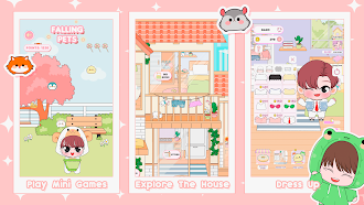 Game screenshot Chibi Idol Care & Dress Up apk download
