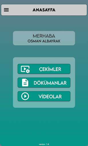 Android application Magnetic Resonance screenshort