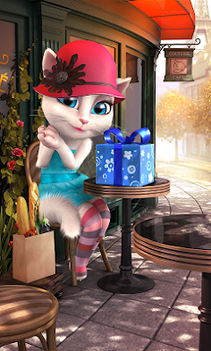 Talking Angela - Screenshot 2