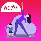 WeFit  -  Female fitness & Home Workout for Women icon
