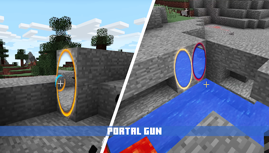 Portal Gun Mod for MCPE