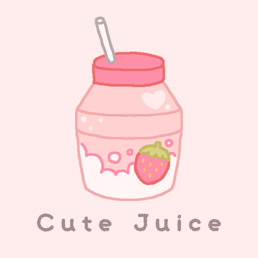 Cute Juice Theme +HOME  Icon