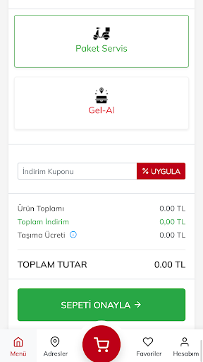italian DİPİZZA Screen 3