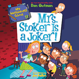 Piktogramos vaizdas („My Weirder-est School #11: Mrs. Stoker Is a Joker!“)
