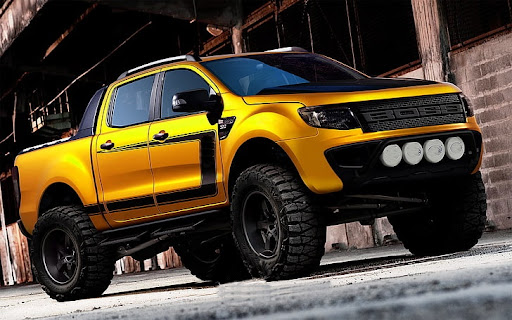 Android application Modified Pickup Truck screenshort