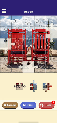 Aspen Sightseeing Puzzle Screen 3