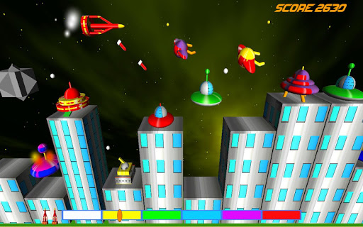 Android application Super UFO Shooter screenshort