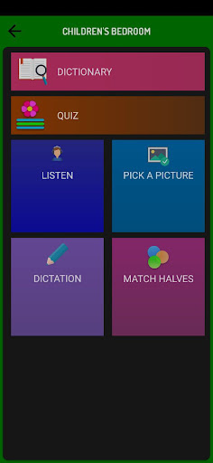 Ihezie English Learning Screen 2