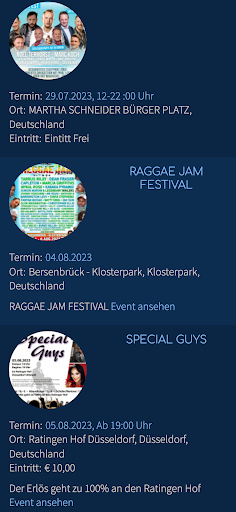 Yomeco - Social Networking Screen 3