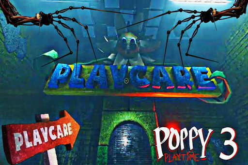 Poppy Playtime Chapter 3 - Full Gameplay Walkthrough (Playcare