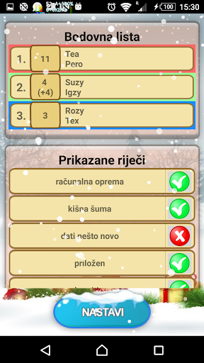 Alias Party HR Screen 3