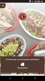 Chipotle Mexican Grill FR screenshot 1