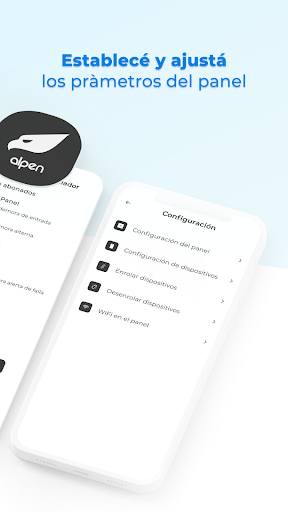 Alpen Discovery Screen 2