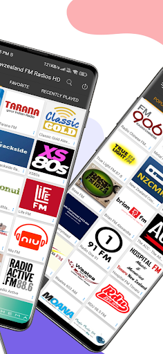 Newzealand FM Radios HD Screen 2