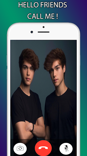 Stokes Twins Fake Call