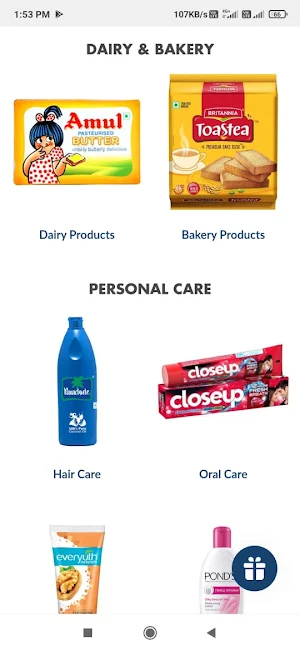 Rajmandir Provision - Online Grocery Shopping App screenshot 9