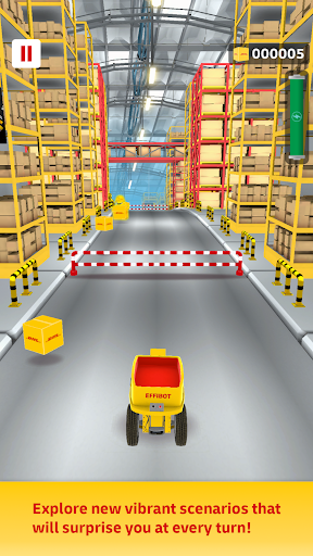 Android application EffiBOT Game screenshort