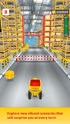 EffiBOT Game - Screenshot 1