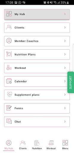 Iron Ladies Fitness Screen 3