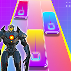 Pacific Rim Piano Tiles Game