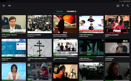 SPB TV World – TV, Movies and series online Screenshot