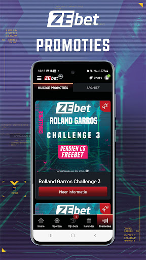 ZEbet Sportweddenschappen Screenshot 3 - AppWisp.com