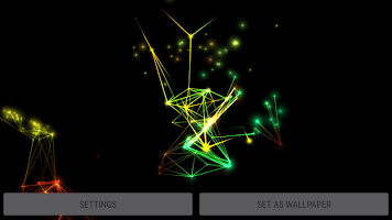 Abstract Particles III 3D Live Wallpaper  v1.0.6  poster 15