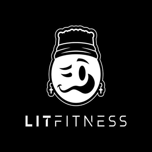 Lit Fitness Training App logo