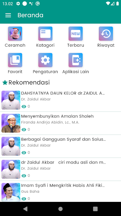 Ceramah Ustadzah Mumpuni - 12.63.83 - (Android)