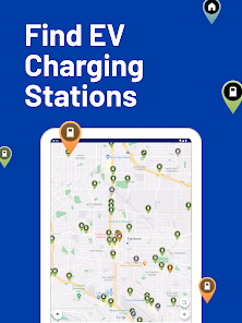 Apps and Websites for Finding EV Charging Stations During a Road