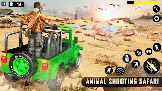 Wild Animal Hunting Games 3D - Screenshot 3
