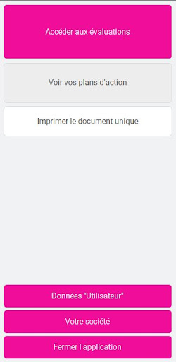 Android application PreMaiRis Document Unique screenshort