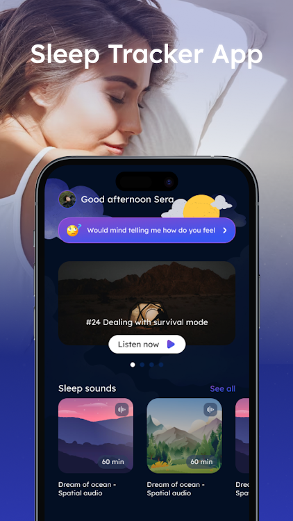 Sleep Tracker with Meditation - New - (Android)