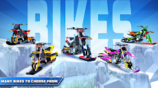 Snow Bike Race Game-Bike Gameのおすすめ画像4