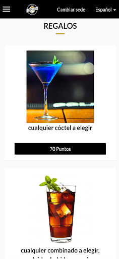 Android application We Barter screenshort