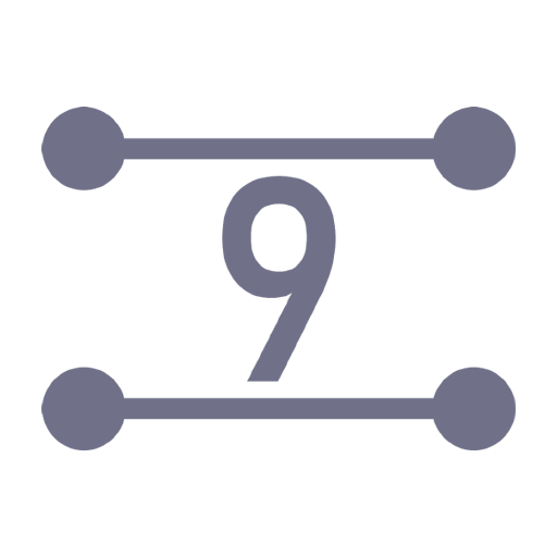 Isotopia con distanza 9 logo