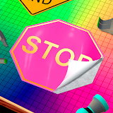 DIY Auto Sign Coloring icon