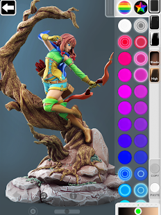 ColorMinis Painting -3D Art Coloring Design Game 6.9 Screenshots 8