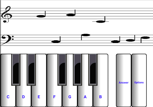 (light) learn sight read music notes piano tutor 7.0.4 screenshots 2