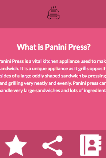 The Panini Press Info Screen 2