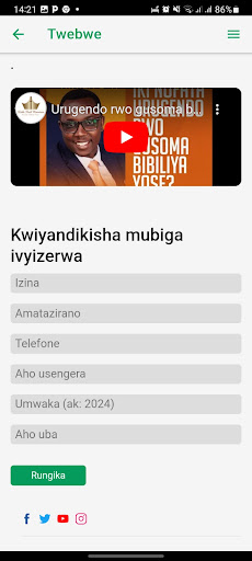 Green pastures App screenshot 3