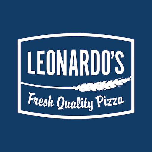 Leonardos Pizza logo