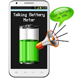 Talking Battery Meter icon