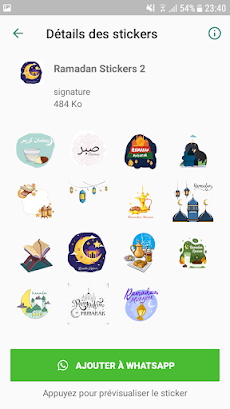 Ramadan Kareem Stickersのおすすめ画像3