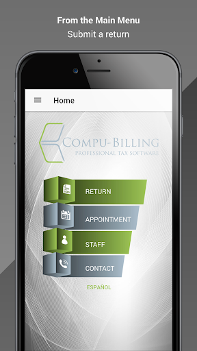 Android application Compu-Billing screenshort