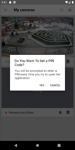 FlyCloud Screen 2