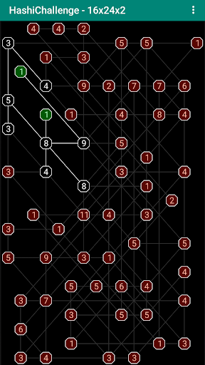 Hashi Challenge Screen 3