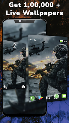 Military Army Wallpapers HDのおすすめ画像2