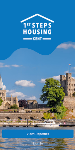 Android application 1st Steps Housing Kent screenshort